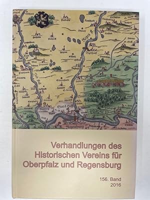 Immagine del venditore per Historischer Verein fr Oberpfalz und Regensburg: Verhandlungen des Historischen Vereins fr Oberpfalz und Regensburg 155. Band 2015 venduto da Antiquariat REDIVIVUS