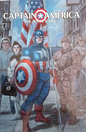 Imagen del vendedor de Captain America: Red, White & Blue a la venta por Buchhandlung Loken-Books