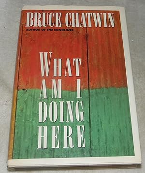 Seller image for What Am I Doing Here? for sale by Pheonix Books and Collectibles