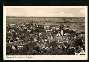 Image du vendeur pour Ansichtskarte Leonberg /Wrttbg., vom Engelberg aus gesehen mis en vente par Bartko-Reher