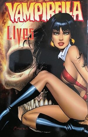 Seller image for Vampirella Lives for sale by Buchhandlung Loken-Books