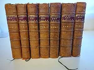 Immagine del venditore per Histoire des Juifs, depuis Jsus-Christ jusqu' present. (.) Pour servir de supplement et de continuation a l'Histoire de Joseph. (Complete set in 7 vols.) venduto da Antiquariaat Spinoza