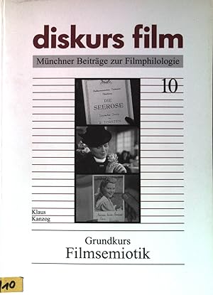 Image du vendeur pour Grundkurs Filmsemiotik. Diskurs-Film Band 10 mis en vente par books4less (Versandantiquariat Petra Gros GmbH & Co. KG)