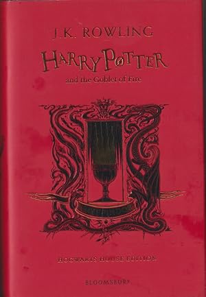 Seller image for Harry Potter And The Goblet Of Fire - Gryffindor Hogwarts House Edition for sale by Caerwen Books