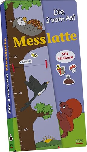 Seller image for Die Drei vom Ast - Messlatte for sale by moluna
