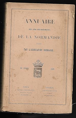 MONOGRAPHIE De la Commune de VENDES