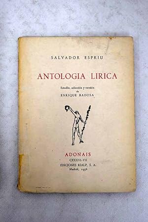 Antología lírica