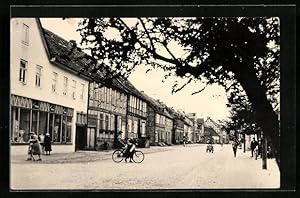Imagen del vendedor de Ansichtskarte Calvrde, Geschwister-Scholl-Strasse mit Geschft a la venta por Bartko-Reher