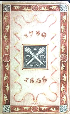 Image du vendeur pour Zwischen zwei Revolutionen : Der Geist der Schinkelzeit (1789-1848). mis en vente par books4less (Versandantiquariat Petra Gros GmbH & Co. KG)