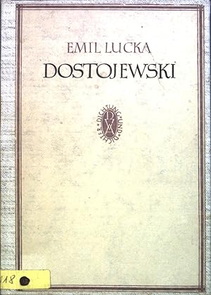 Seller image for Dostojewski. for sale by books4less (Versandantiquariat Petra Gros GmbH & Co. KG)