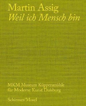 Imagen del vendedor de Weil ich Mensch bin a la venta por Rheinberg-Buch Andreas Meier eK