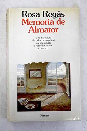 Seller image for Memoria de Almator for sale by Alcan Libros