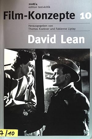 Bild des Verkufers fr David Lean. Film-Konzepte 10 zum Verkauf von books4less (Versandantiquariat Petra Gros GmbH & Co. KG)