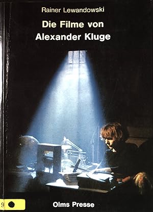 Bild des Verkufers fr Die Filme von Alexander Kluge. zum Verkauf von books4less (Versandantiquariat Petra Gros GmbH & Co. KG)