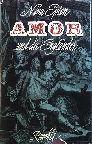 Bild des Verkufers fr Amor und die Englnder. zum Verkauf von books4less (Versandantiquariat Petra Gros GmbH & Co. KG)