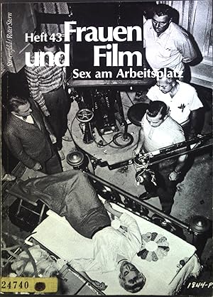 Bild des Verkufers fr Frauen und Film. Sex am Arbeitsplatz. Heft 43. zum Verkauf von books4less (Versandantiquariat Petra Gros GmbH & Co. KG)