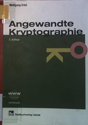 Seller image for Angewandte Kryptographie. for sale by books4less (Versandantiquariat Petra Gros GmbH & Co. KG)