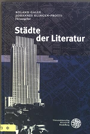 Seller image for Stdte der Literatur. Bd. 27. for sale by books4less (Versandantiquariat Petra Gros GmbH & Co. KG)