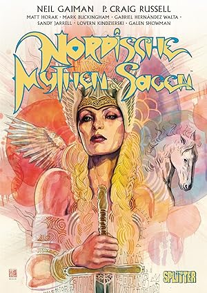 Imagen del vendedor de Nordische Mythen und Sagen (Graphic Novel). Band 2 a la venta por moluna