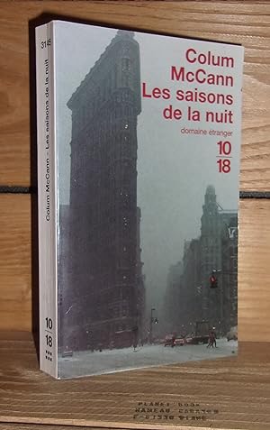 Bild des Verkufers fr LES SAISONS DE LA NUIT - (the side of the brightness) zum Verkauf von Planet's books