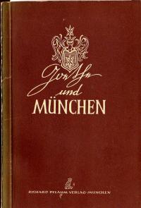 Bild des Verkufers fr Goethe und Mnchen zum Verkauf von BuchSigel
