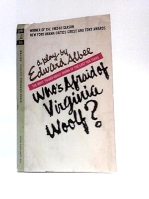 Bild des Verkufers fr Who's Afraid of Virginia Woolf?: a Play by Edward Albee zum Verkauf von World of Rare Books