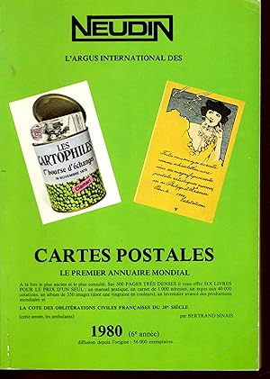 Bild des Verkufers fr L'argus international des cartes postales : Le premier annuaire mondial zum Verkauf von Bouquinerie Le Fouineur