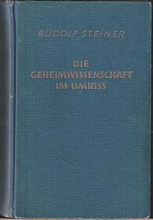 Image du vendeur pour Die Geheimwissenschaft im Umri mis en vente par BuchSigel