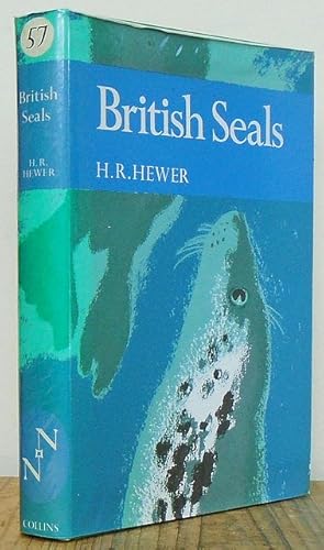 Imagen del vendedor de British Seals. The New Naturalist. a la venta por C. Arden (Bookseller) ABA