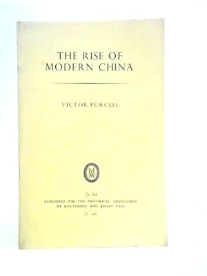 Bild des Verkufers fr Rise of Modern China zum Verkauf von World of Rare Books