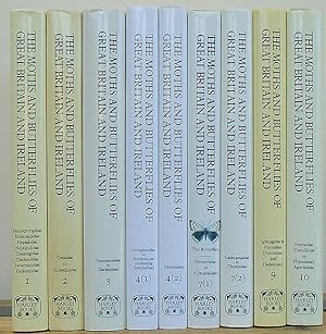 The Moths and Butterflies of Great Britain and Ireland. Volumes 1, 2, 3, 4 (i), 4 (ii), 7 (i), 7 ...