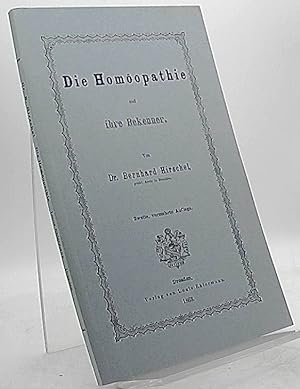 Bild des Verkufers fr Die Homopathie und ihre Bekenner. Reprint zum Verkauf von Antiquariat Unterberger