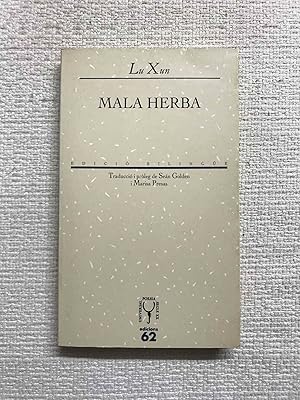 Imagen del vendedor de Mala herba a la venta por Campbell Llibres