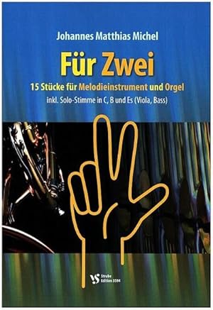 Bild des Verkufers fr Für Zweifür Melodieinstrument und Orgel : Partitur und Solostimme in C, B und Es zum Verkauf von AHA-BUCH GmbH