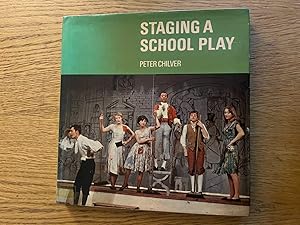 Seller image for STAGING A SCHOOL PLAY for sale by Happyfish Books