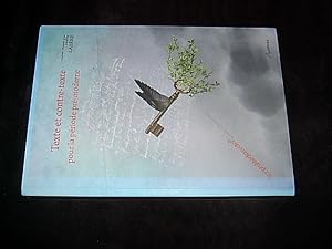 Seller image for Texte et contre-texte pour la priode pr-moderne. (= Ausonius ditions. Scripta mediaevalia 23). for sale by Antiquariat Andree Schulte