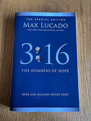 Seller image for 3:16 THE NUMBERS OF HOPE for sale by Happyfish Books