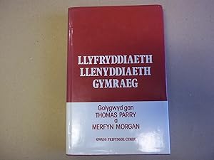 Imagen del vendedor de Llyfryddiaeth Llenyddiaeth Gymraeg: Bibliography of Welsh Literature a la venta por Carmarthenshire Rare Books