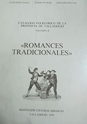 Imagen del vendedor de CATLOGO FOLKLRICO DE LA PROVINCIA DE VALLADOLID. VOLUMEN II a la venta por LIBRERIA ANTICUARIO BELLVER MADRID
