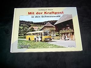 Seller image for Mit der Kraftpost in den Schwarzwald. Eisenbahn-Kurier. for sale by Antiquariat Andree Schulte
