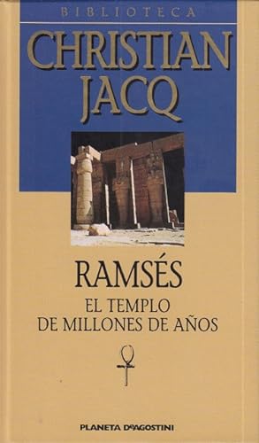 Imagen del vendedor de RAMSÉS. EL TEMPLO DE MILLONES DE AÑOS a la venta por Librería Vobiscum