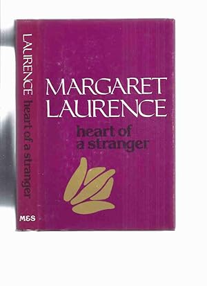 Heart of a Stranger -by Margaret Laurence -a signed Copy ( incluse a ML Canadian Postage Stamp la...