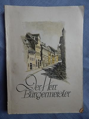 Image du vendeur pour Der Herr Brgermeister - Roman mis en vente par Buchantiquariat Uwe Sticht, Einzelunter.