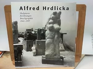 Seller image for Ausstellungskatalog Alfred Hrdlicka : Skulpturen, Zeichnungen, Druckgraphik 1945 - 1997 for sale by ABC Versand e.K.