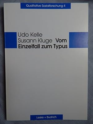 Immagine del venditore per Vom Einzelfall zum Typus venduto da Buchantiquariat Uwe Sticht, Einzelunter.