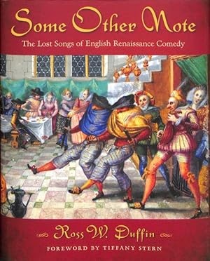 Bild des Verkufers fr Some Other Note : The Lost Songs of English Renaissance Comedy zum Verkauf von GreatBookPrices