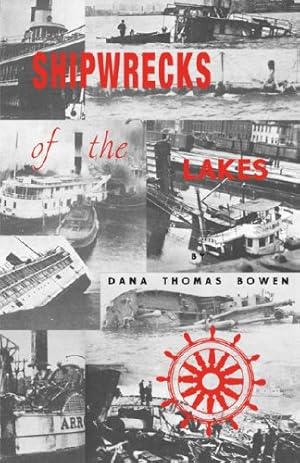 Seller image for Shipwrecks of the Lakes for sale by Redux Books