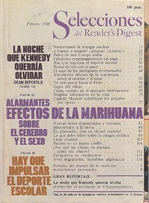 Imagen del vendedor de SELECCIONES DEL READER'S DIGEST. FEBRERO 1980 a la venta por Librera Vobiscum