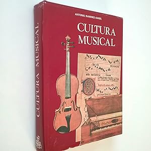 Bild des Verkufers fr Cultura musical zum Verkauf von MAUTALOS LIBRERA