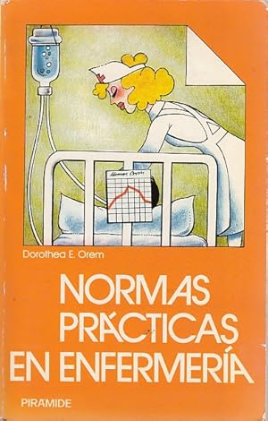 Seller image for NORMAS PRCTICAS EN ENFERMERA for sale by Librera Vobiscum